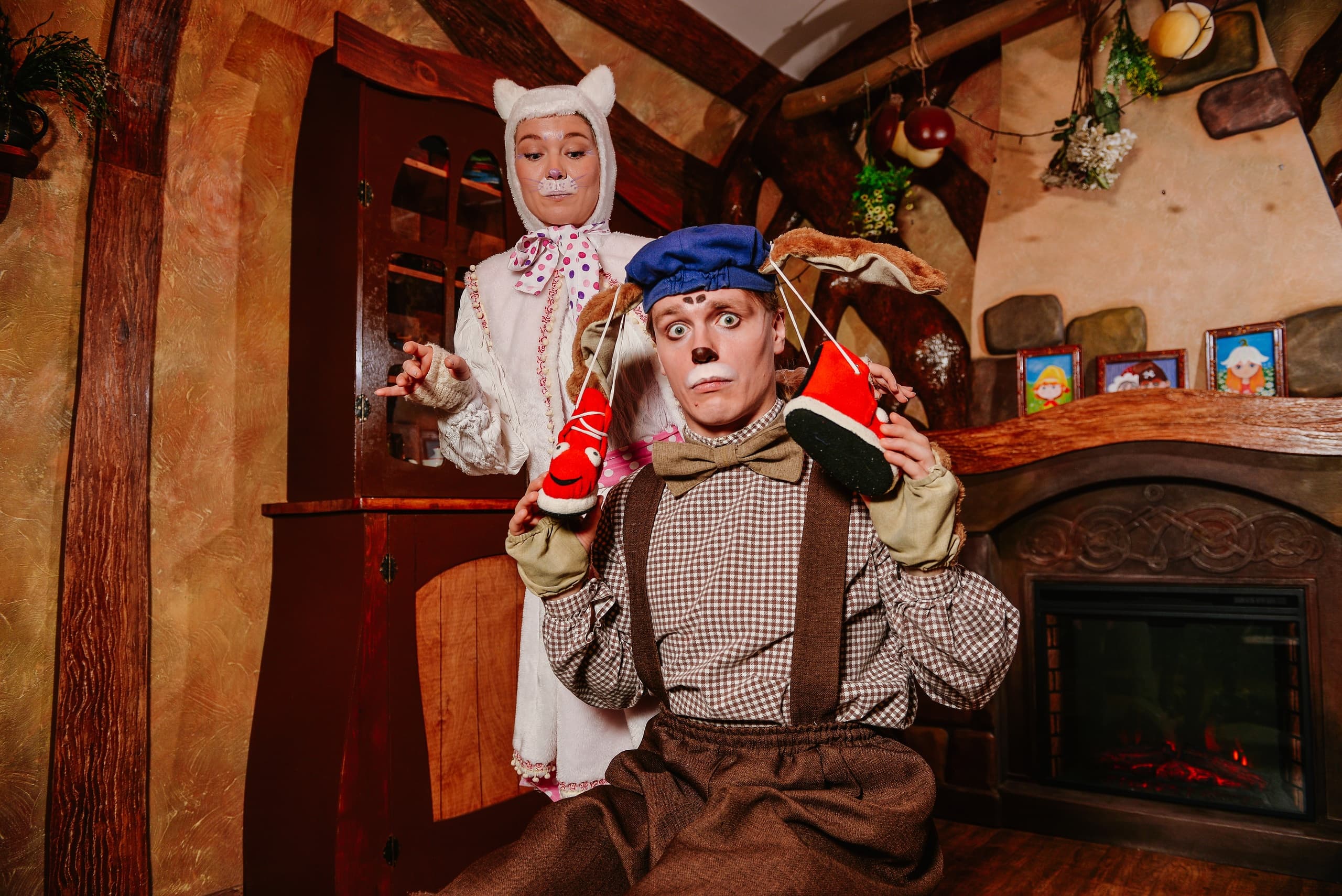 Волшебные башмачки (Волшебная миля)