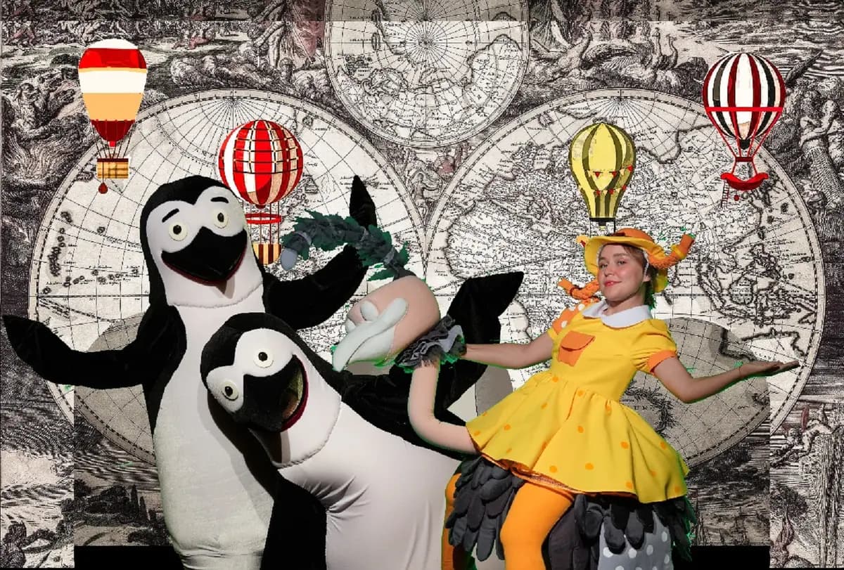 Вокруг света за 60 минут (Театр кукол)