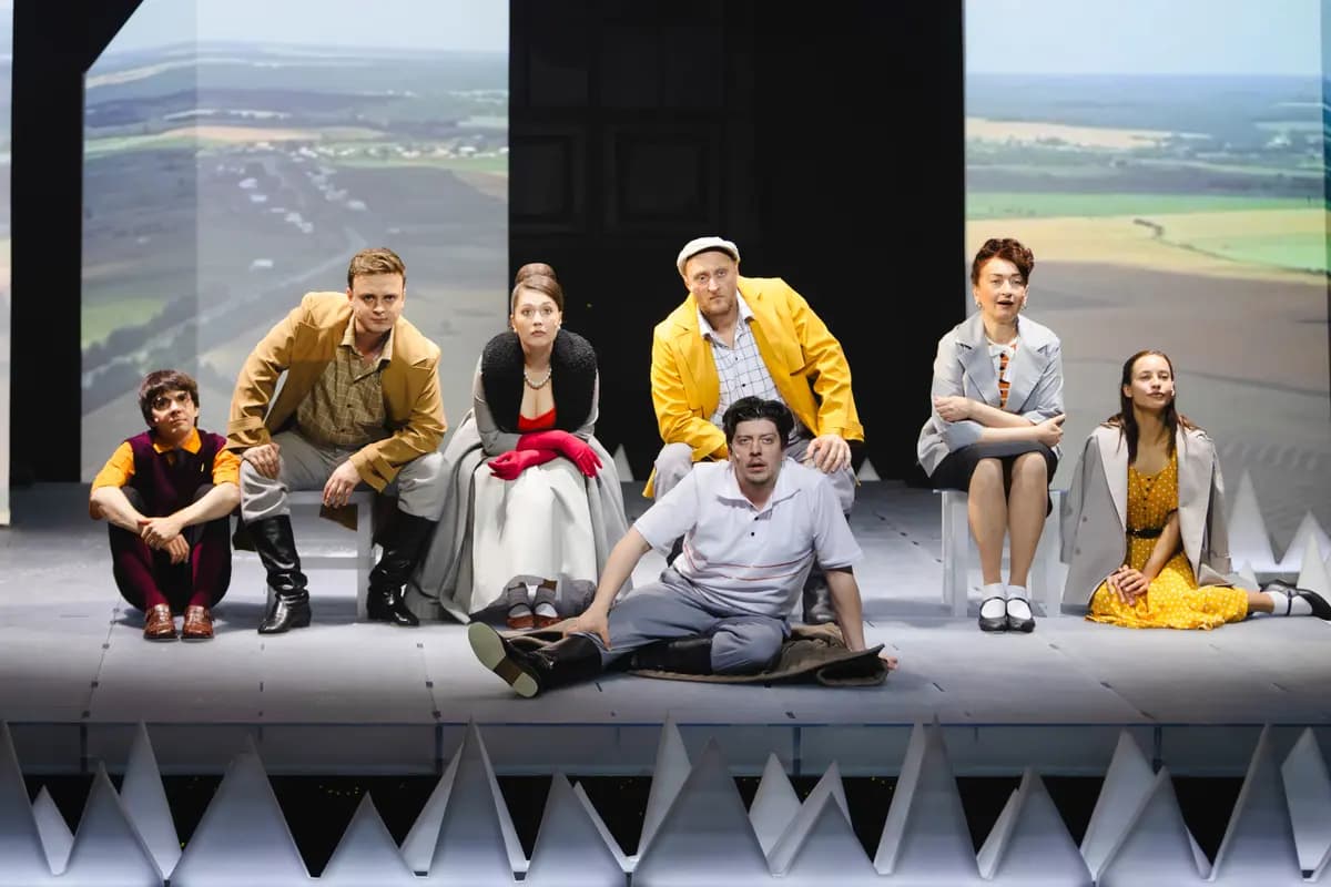 Вампилов. Оттепель (Театр эстрады им. Аркадия Райкина)