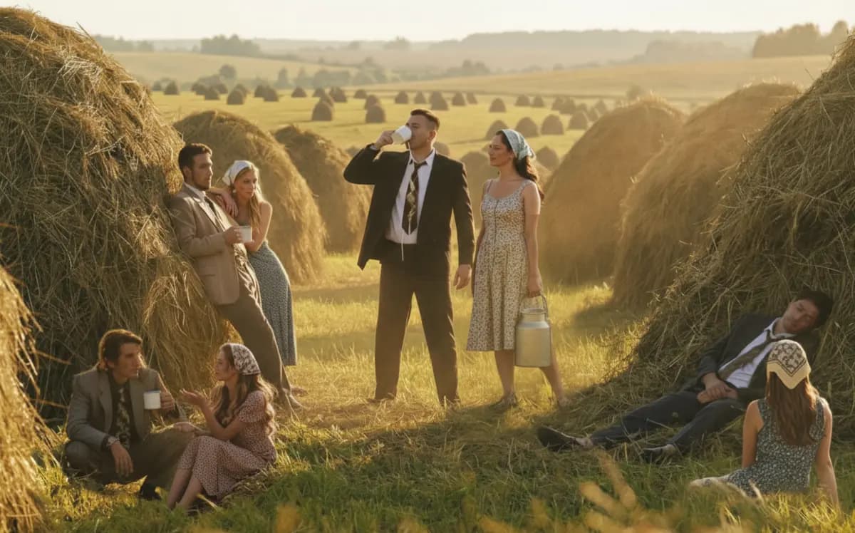 Казан егетләре / Казанские парни (Театр им. Тинчурина. Новое здание)