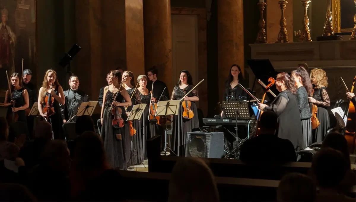 Стравинский в Мальтийской капелле (Мальтийская капелла)