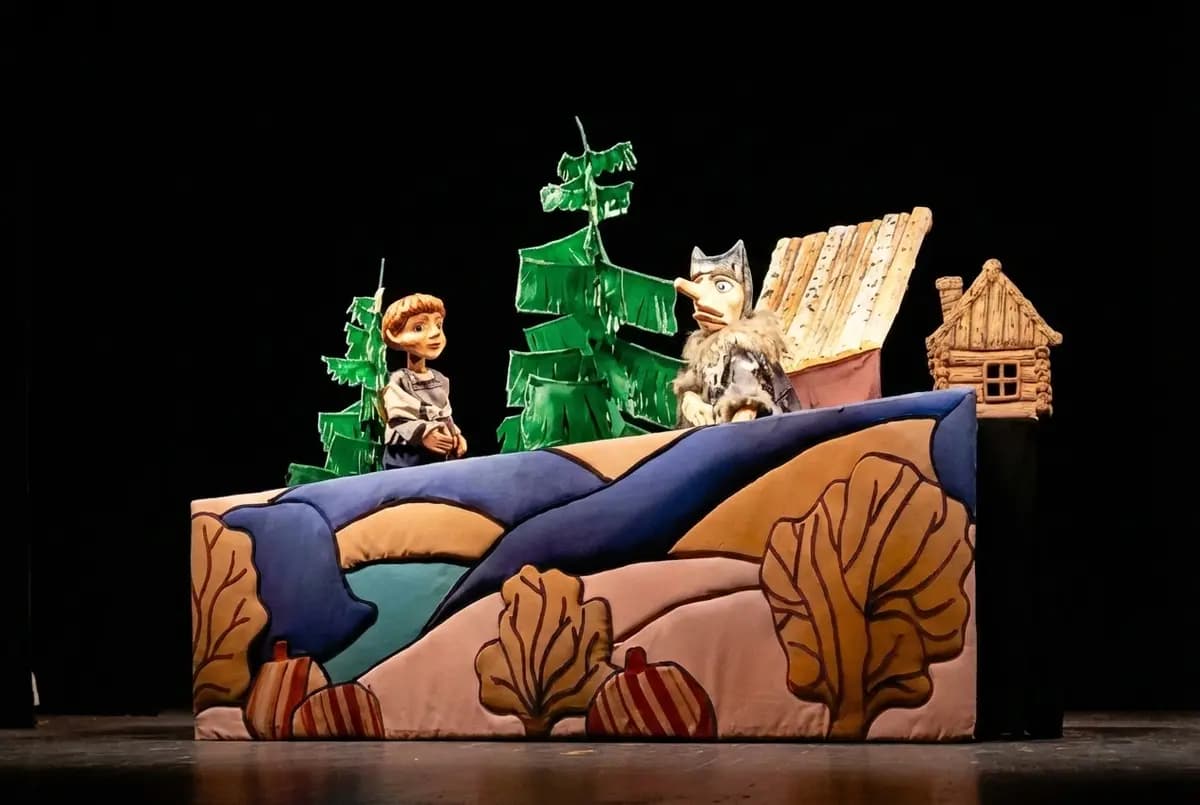 Серебряное копытце (Театр кукол)