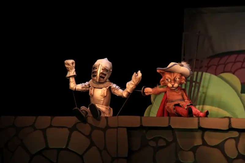 Кот в сапогах (Театр кукол Кузбасса им. Аркадия Гайдара)