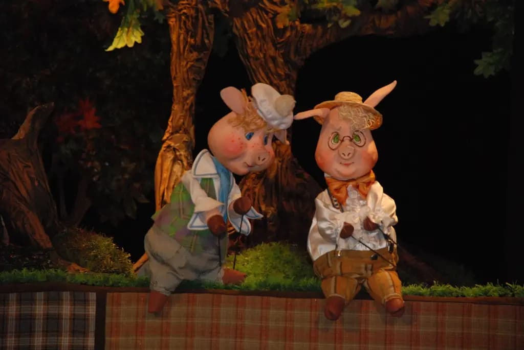 Три поросёнка (Театр кукол Кузбасса им. Аркадия Гайдара)