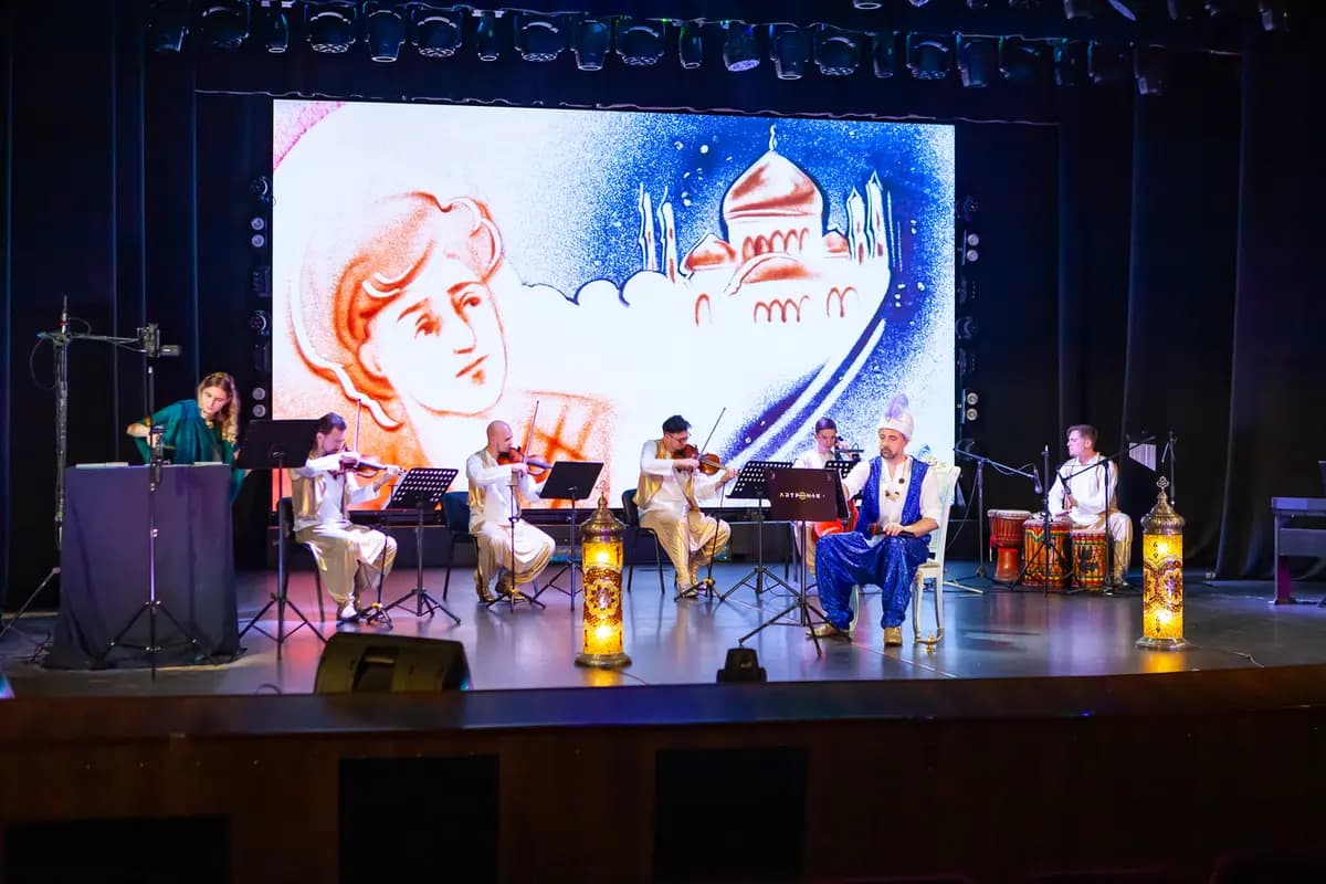 Artfonix. Волшебная лампа Аладдина (Концертный зал «Измайлово»)