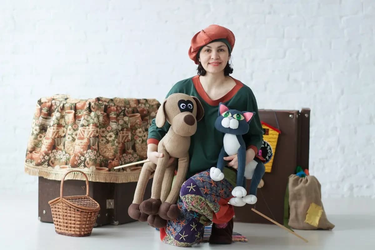 Жили-были тапочки (Дом актёра)