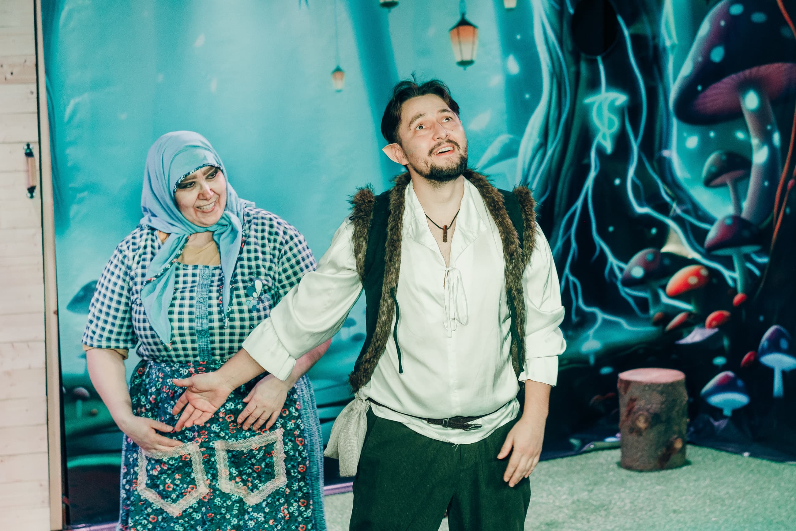 Сказка про эльфа и злую колдунью (Персонаж)