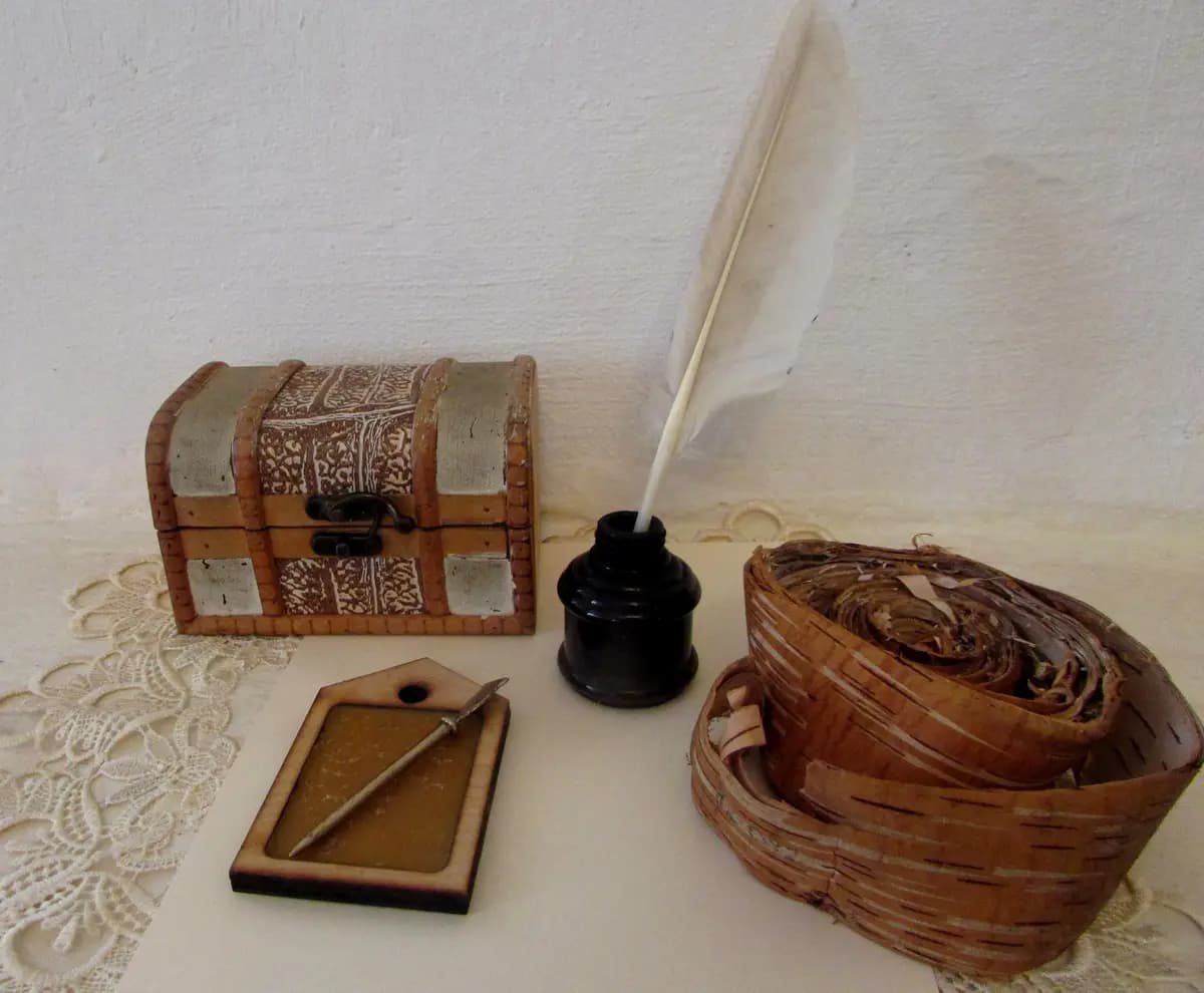 Письма из прошлого. Как учили детей на Руси (Краеведческий музей)