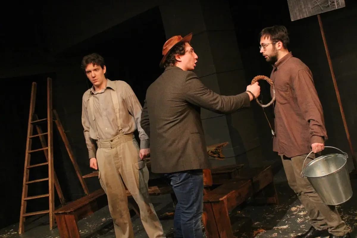 Небесный зверюга (Дети великой депрессии) (Театр на набережной. Новая сцена)