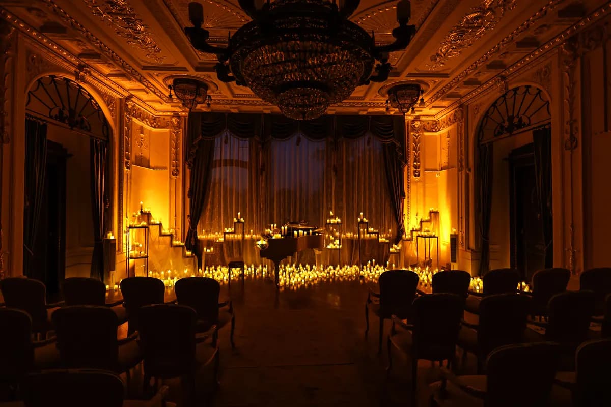 Музыка свечей (Усадьба Асеевых)