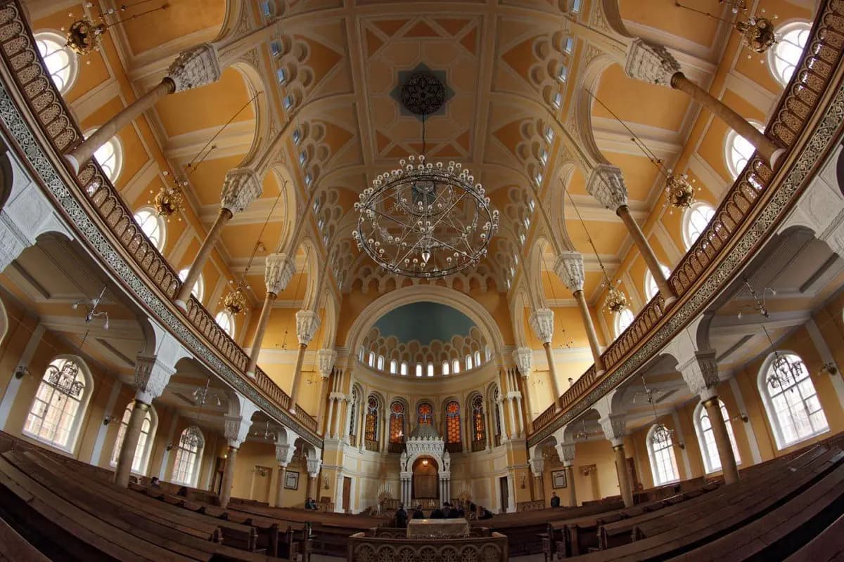 День еврейской книги (Большая хоральная синагога)