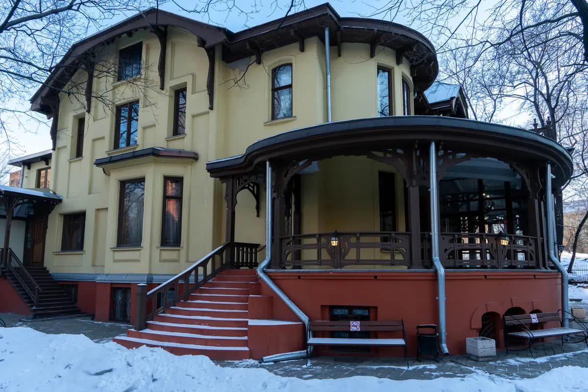 В царство купца Носова (Особняк купца Носова)