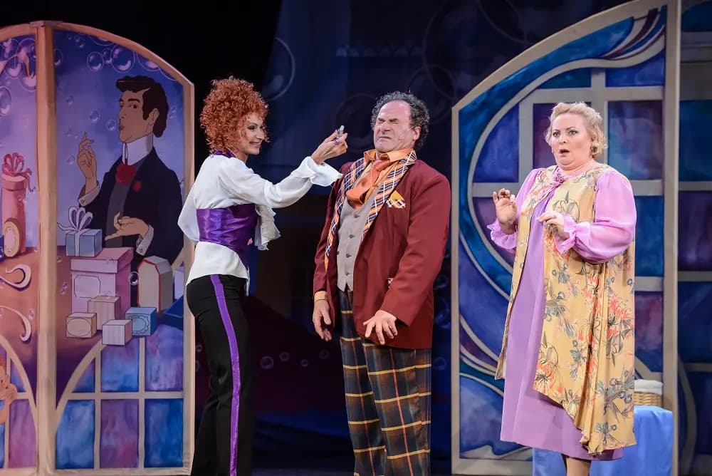 Просто бэби, или Любовь по-французски (Зимний театр)