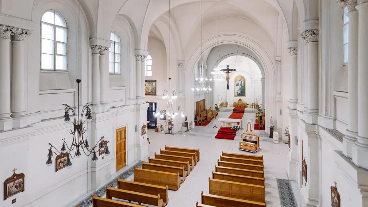 Иоганн Себастьян Бах (Приход Успения Пресвятой Девы Марии)