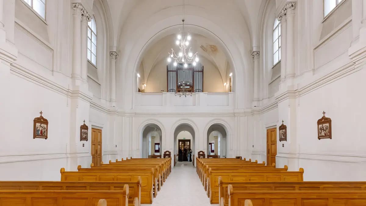 Шедевры мирового органа (Приход Успения Пресвятой Девы Марии)