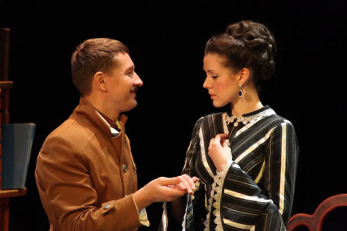 Волки и овцы (Камерный театр Музея писателей Урала)