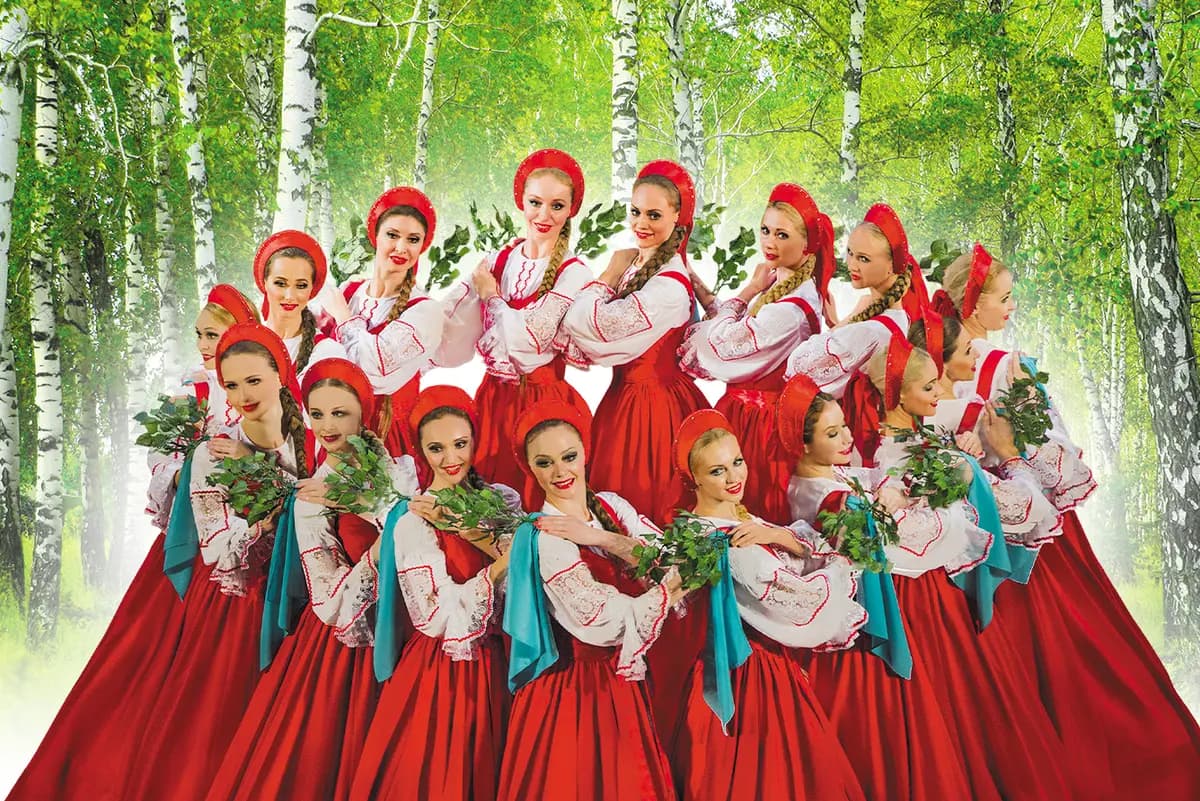 Хореографический ансамбль «Берёзка» (Храм Христа Спасителя. Зал Церковных Соборов)