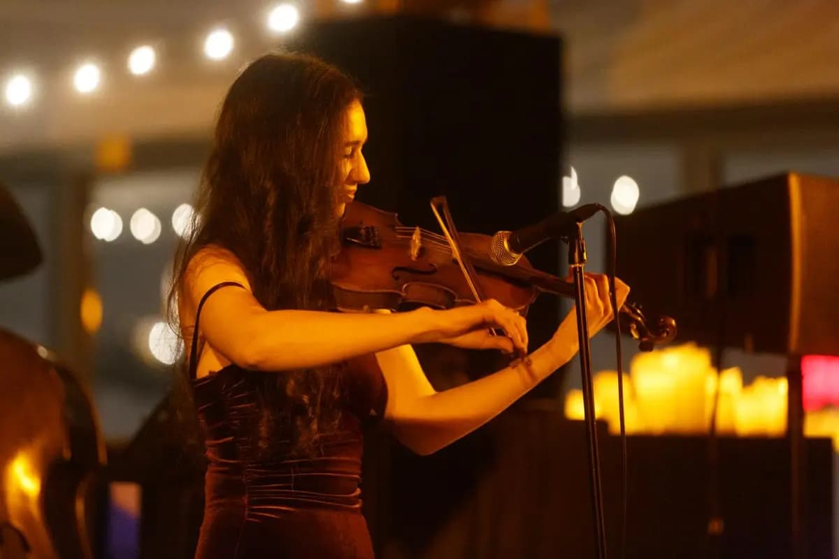 Нью-Йорк 50-х. Джаз на крыше (Крыша на Цветном)