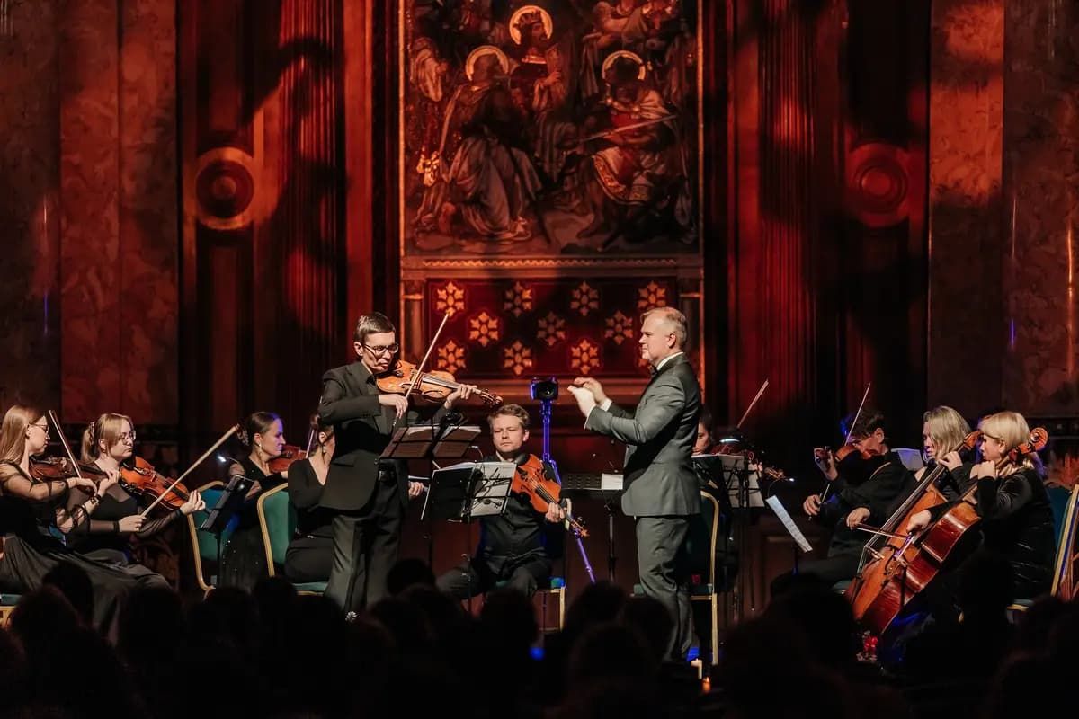 Вивальди. Времена года (Яани Кирик)