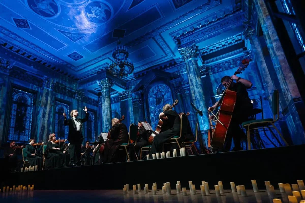 Симфония чувств (Концертный зал на Английской набережной)