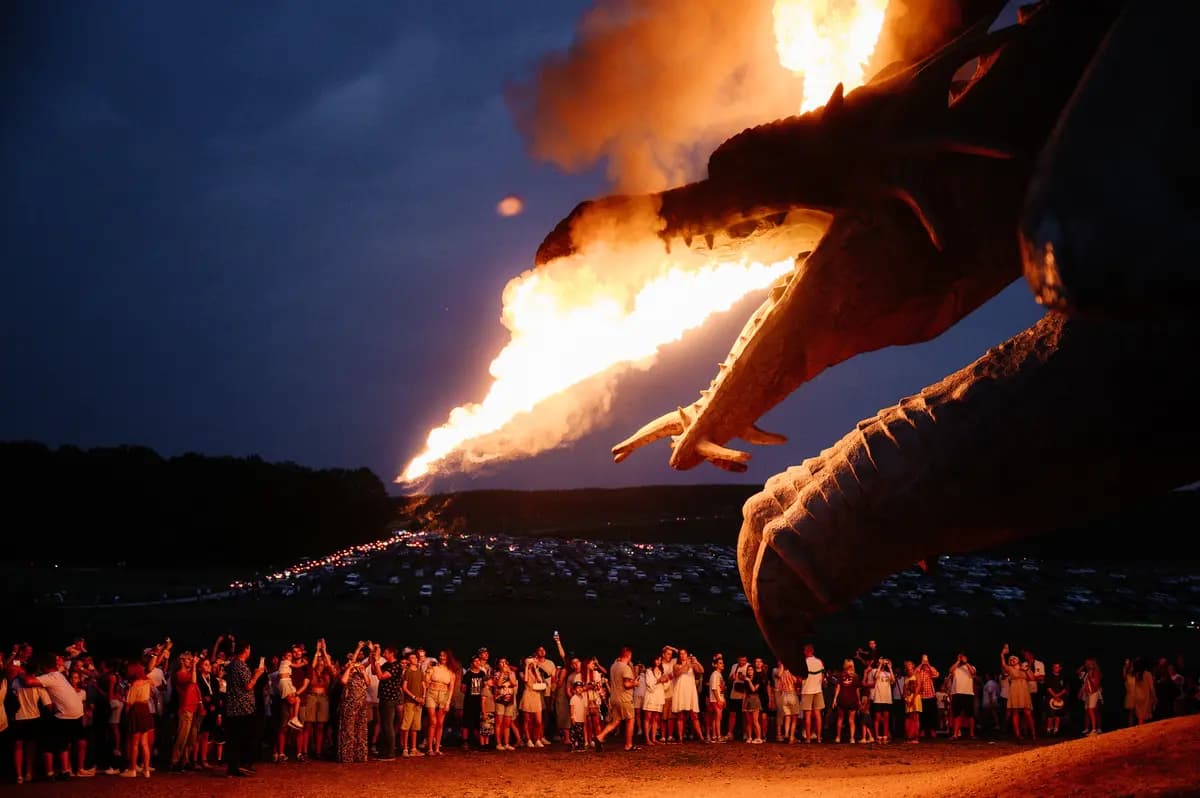 Спорт и музыка (Природный парк чудес «Кудыкина гора» (Каменка))