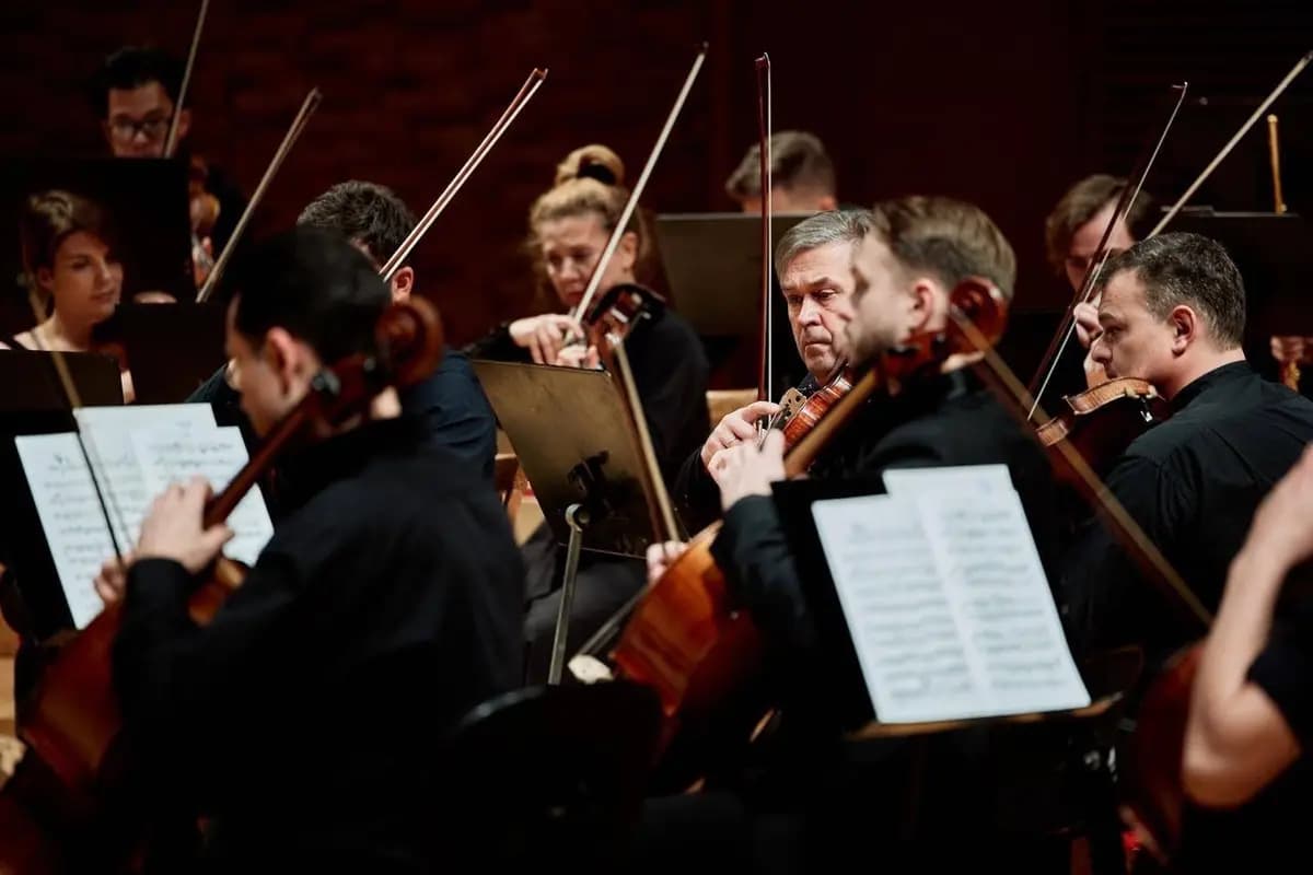 Симфонический оркестр Мариинского театра (Концертный зал Мариинского театра)