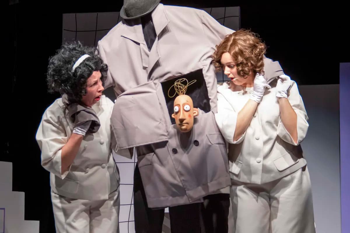 Человек рассеянный (Театр кукол Кузбасса им. Аркадия Гайдара)