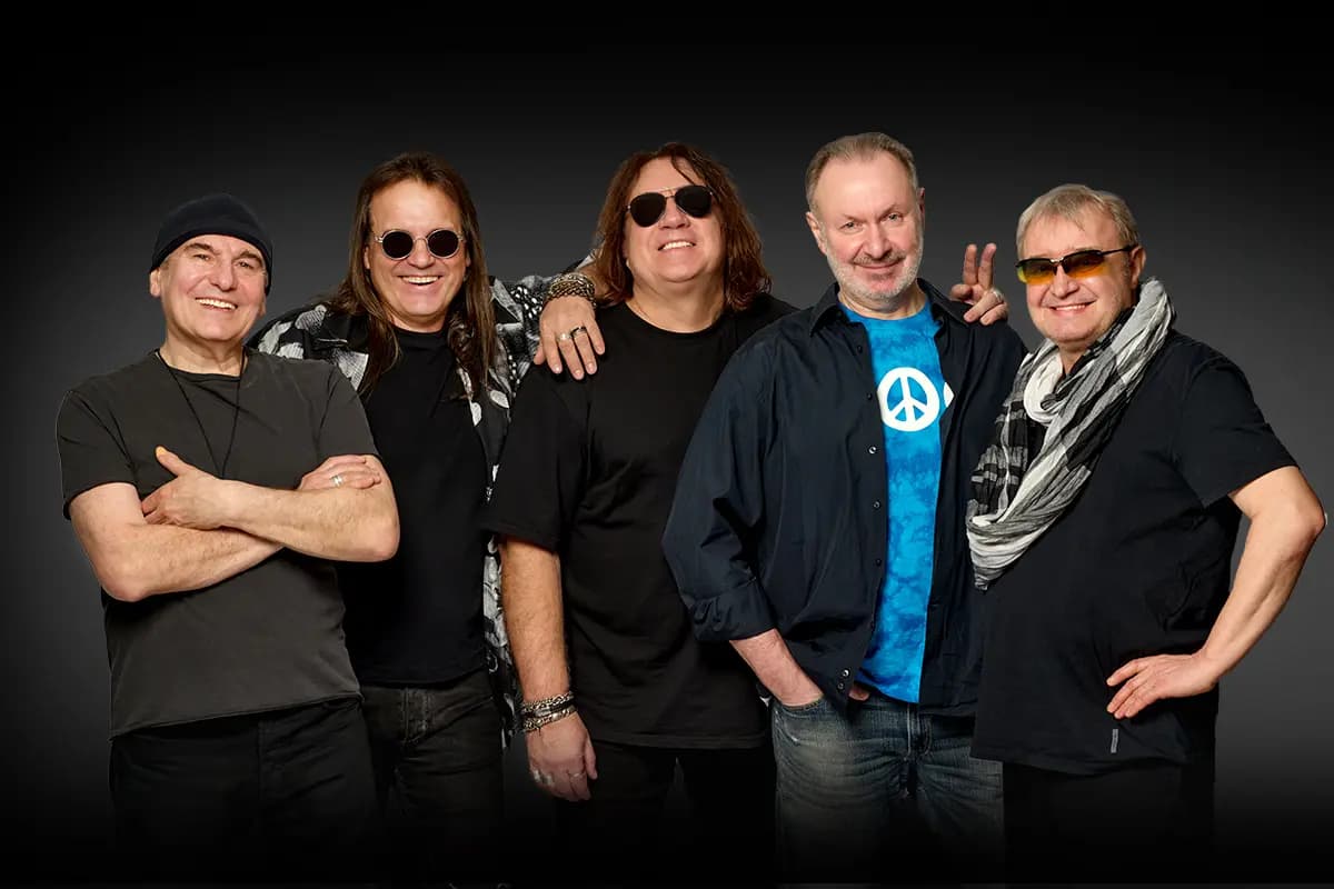 Группа Стаса Намина «Цветы» (Храм Христа Спасителя. Зал Церковных Соборов)