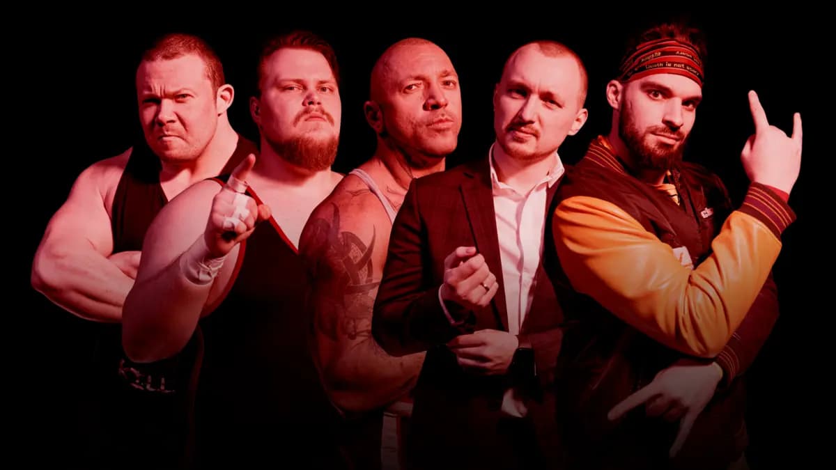 Titan Wrestling. Спасители рестлинга (Свобода)