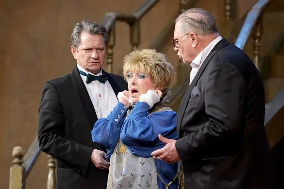 Слухи (Театр Надежды Бабкиной «Русская песня»)