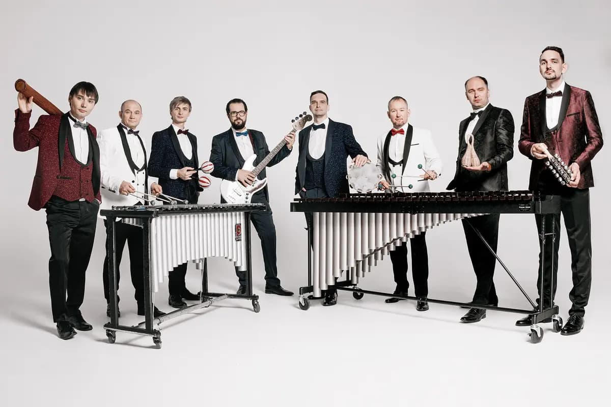 MarimbaMix. Кино на все времена (Филармония им. Шостаковича. Большой зал)