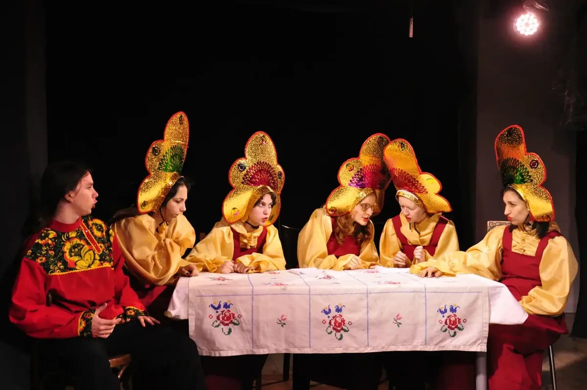 Баба Шанель (Театр-студия «ГлазАлмаз»)