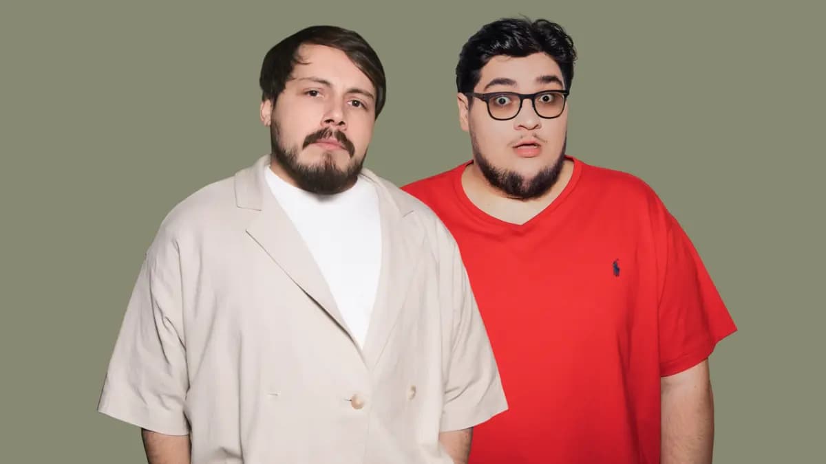 Амир Гурбанов и Заур Туганов (StandUp Cafe)