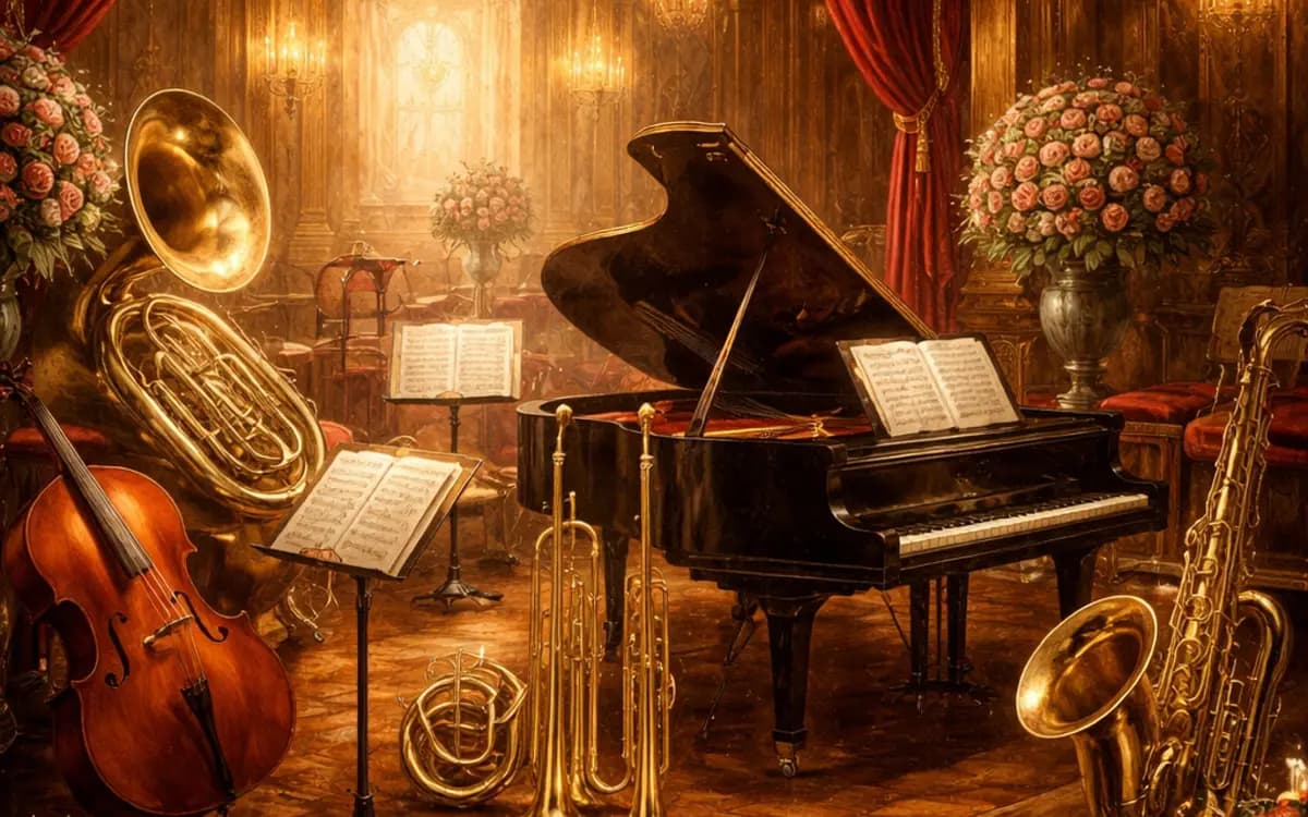 Путешествие в джаз (Музей Чайковского в Москве)