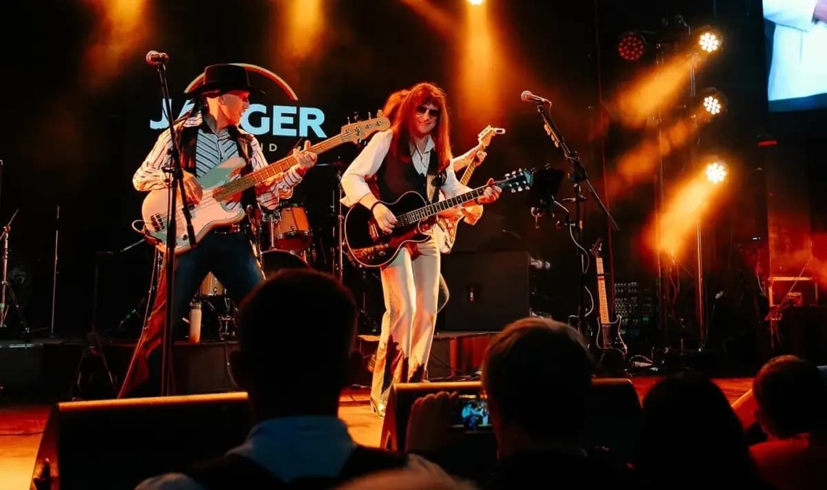 Трибьют Smokie (Jagger)