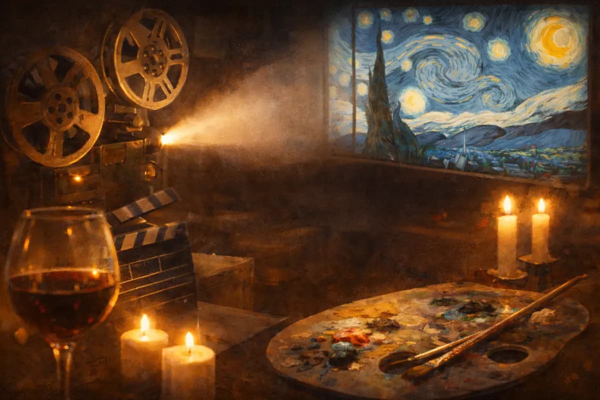 Киновстречи в усадьбе (Сад им. Баумана)