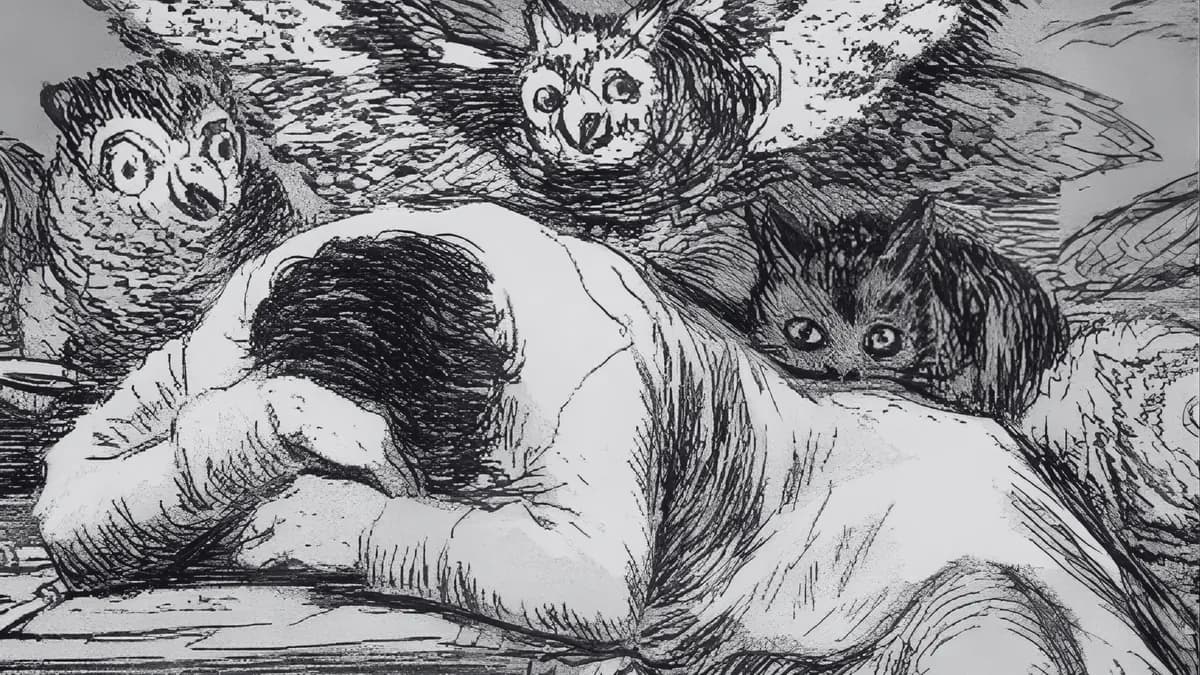 Призраки Гойи: мрачный мир испанского гения (Сад им. Баумана)