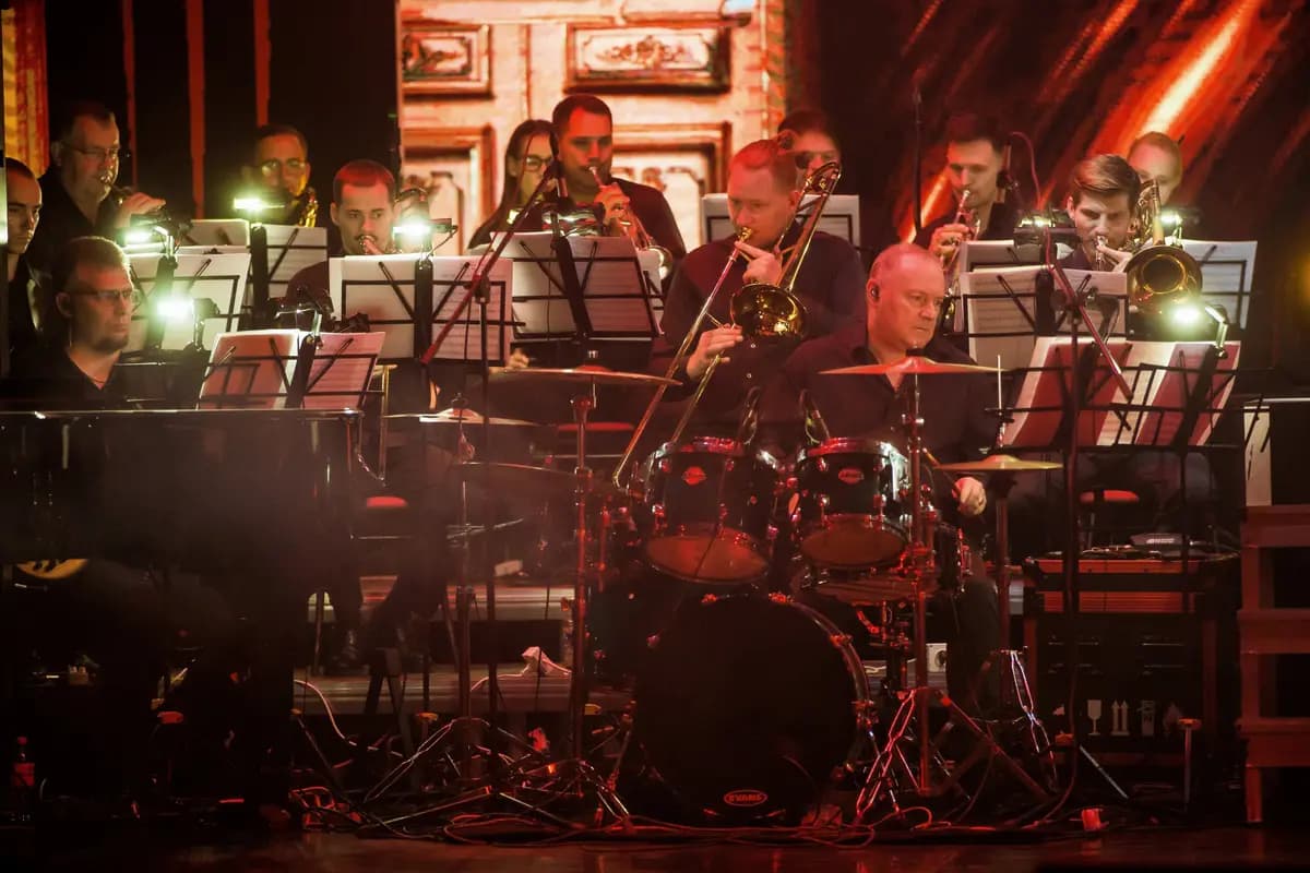 Фейерверки джаза (Филармония им. Григория Пономаренко)