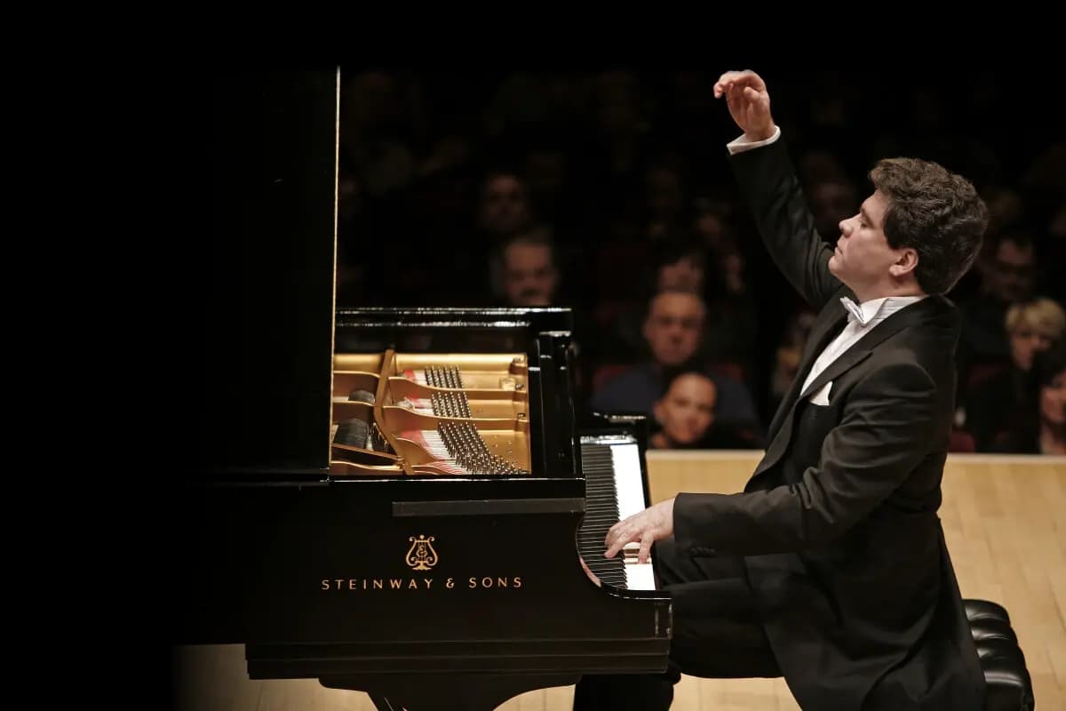 Денис Мацуев представляет. Вечер фортепианной музыки (Концертный зал им. Прокофьева)