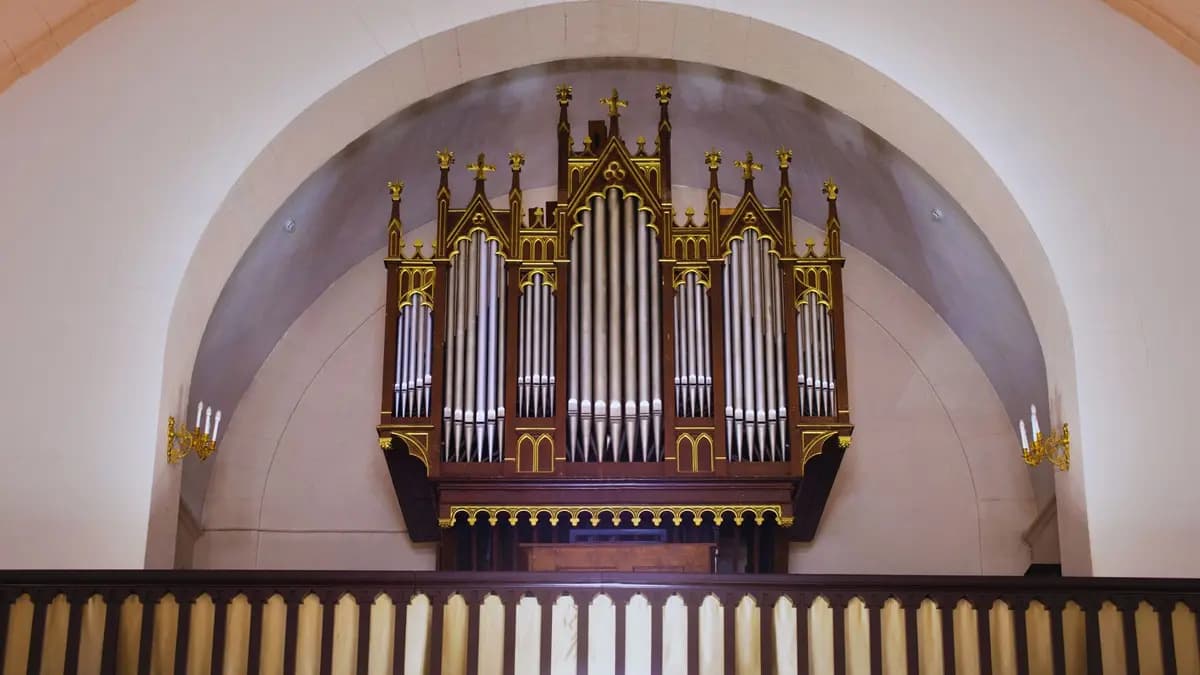 Орган при свечах: Ave Maria и мировые шедевры (Римско-католический храм Матери Божией Лурдской)