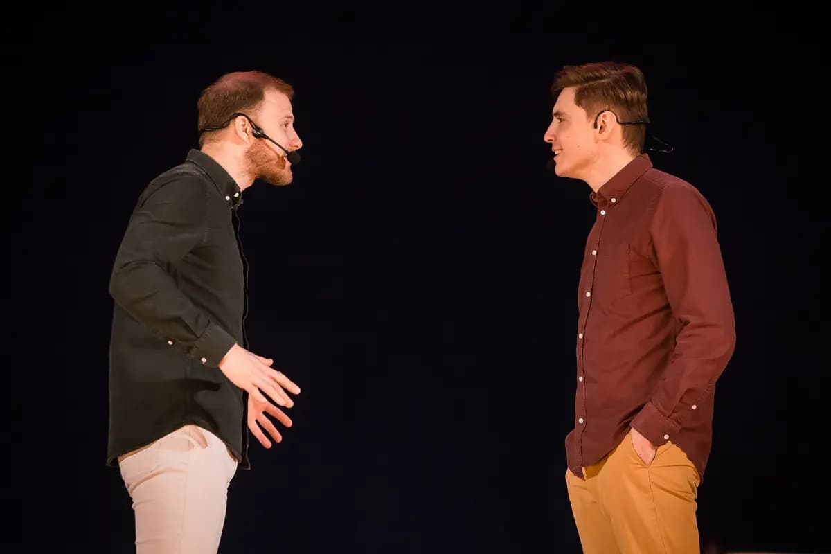 Я счастье. Чудотворцы (Филармония им. Ахметова)