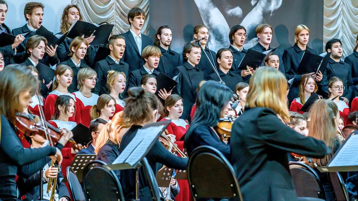 Щедринские вечера. Закрытие (Детская филармония Тольяттинского колледжа искусств им. Щедрина)