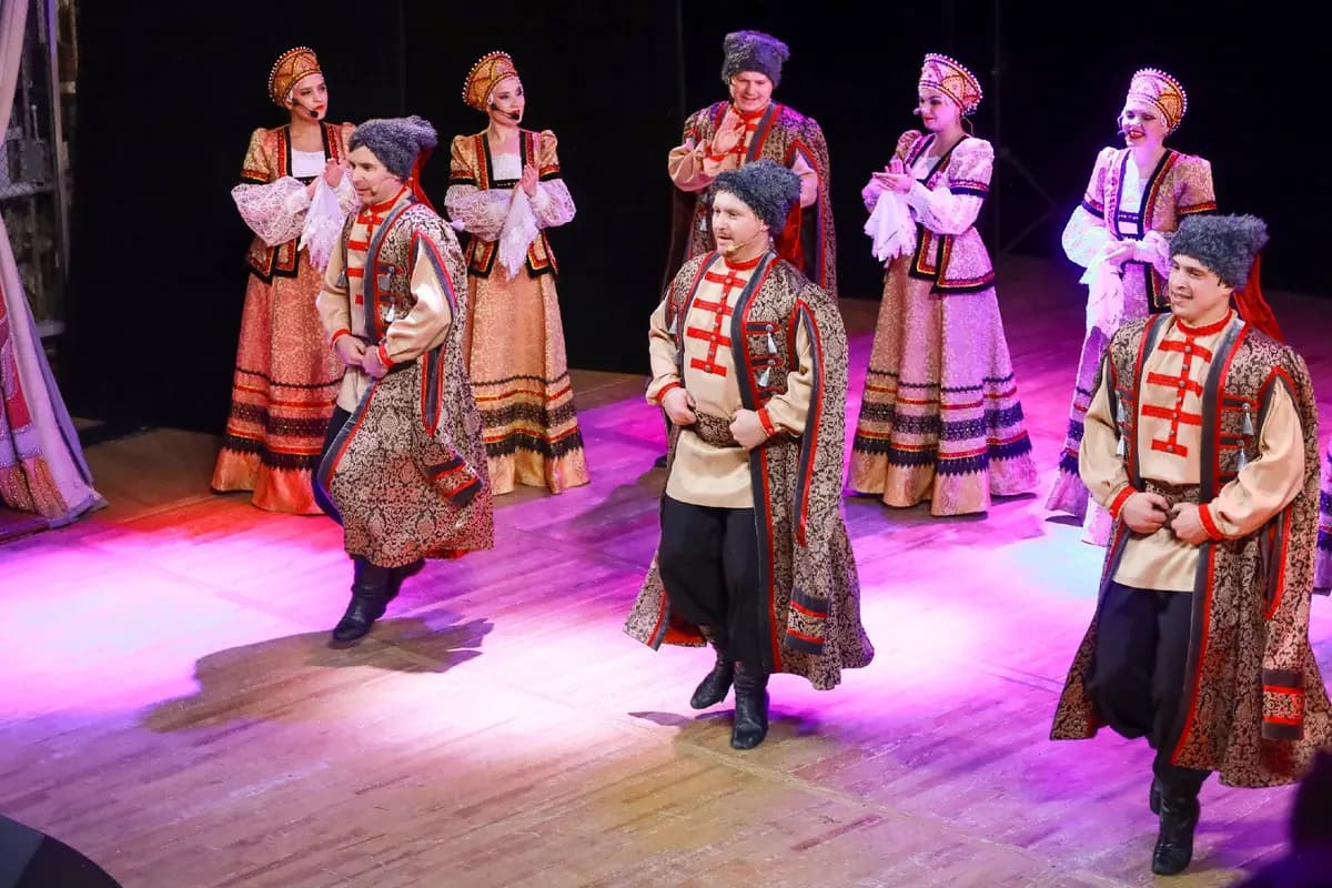 Казаки во славу единства (Филармония Алтайского края)