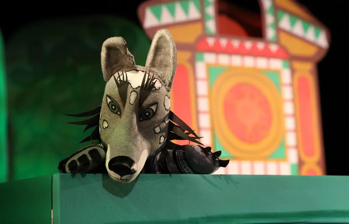 Волк и семеро козлят (Театр кукол)