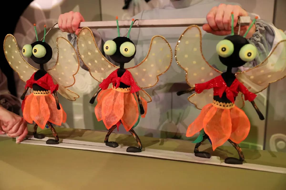 Муха-Цокотуха (Театр кукол)