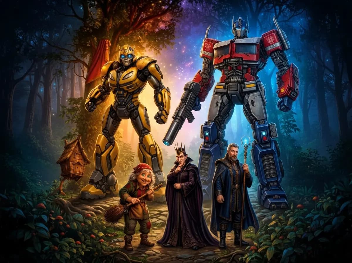 Сказка о заколдованных роботах (Факел (Аксай))