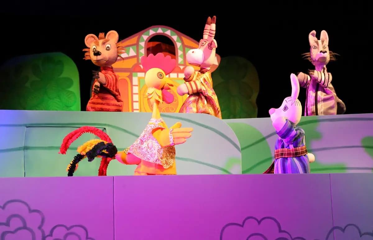 Лубяная избушка (Театр кукол)