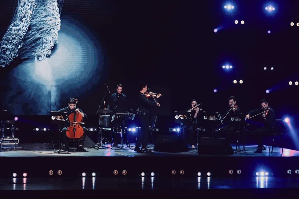 Tynda Music. Времена года (Дворец Республики)