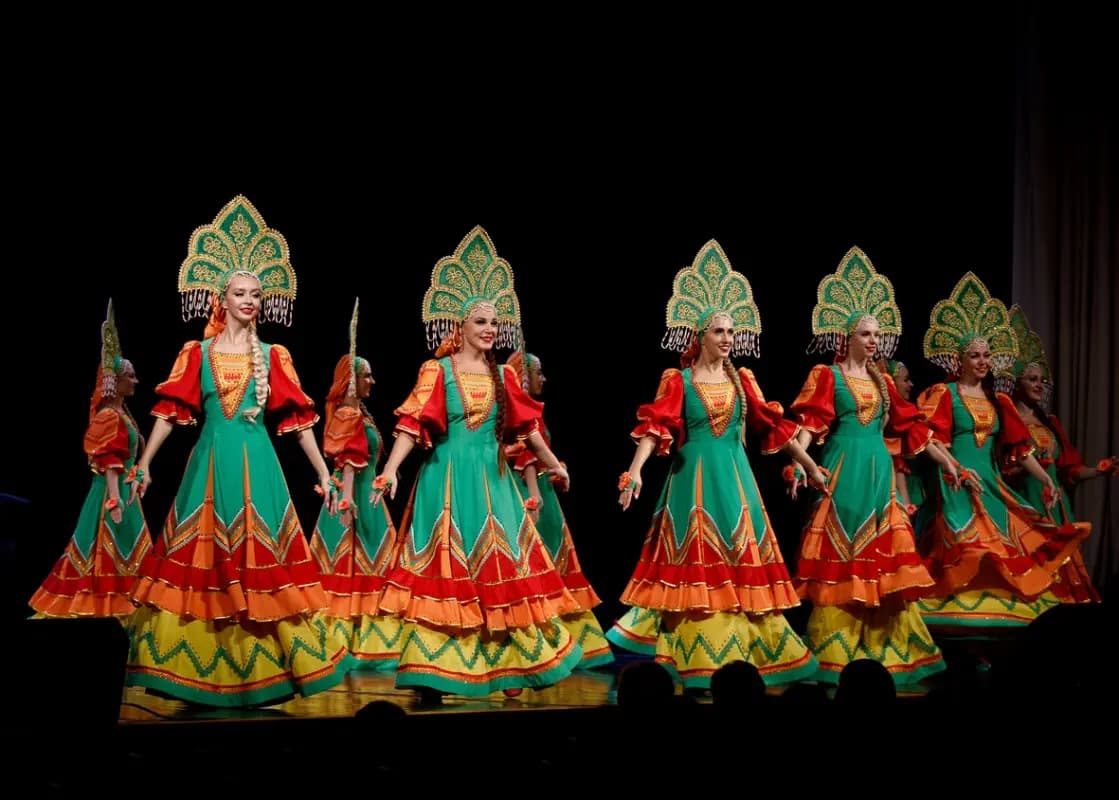 Ансамбль «Огоньки». Русская сюита (Театр драмы им. Шукшина)