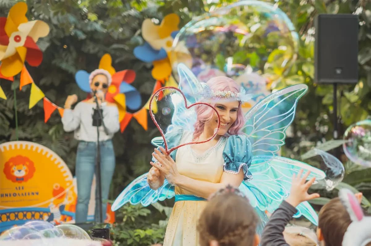 Волшебное диско для малышей (Оранжерея Таврического сада)